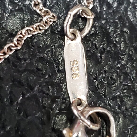 TIFFANY & CO. ROUND LOCK AND CHAIN - Picture 3 of 8